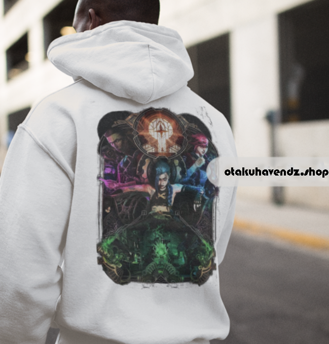 arcane HOODIE